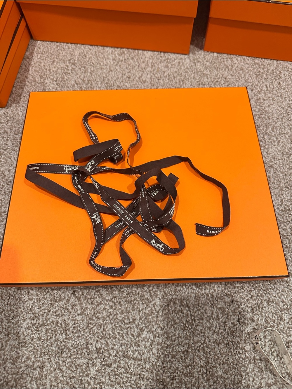 Brown Signature Ribbon